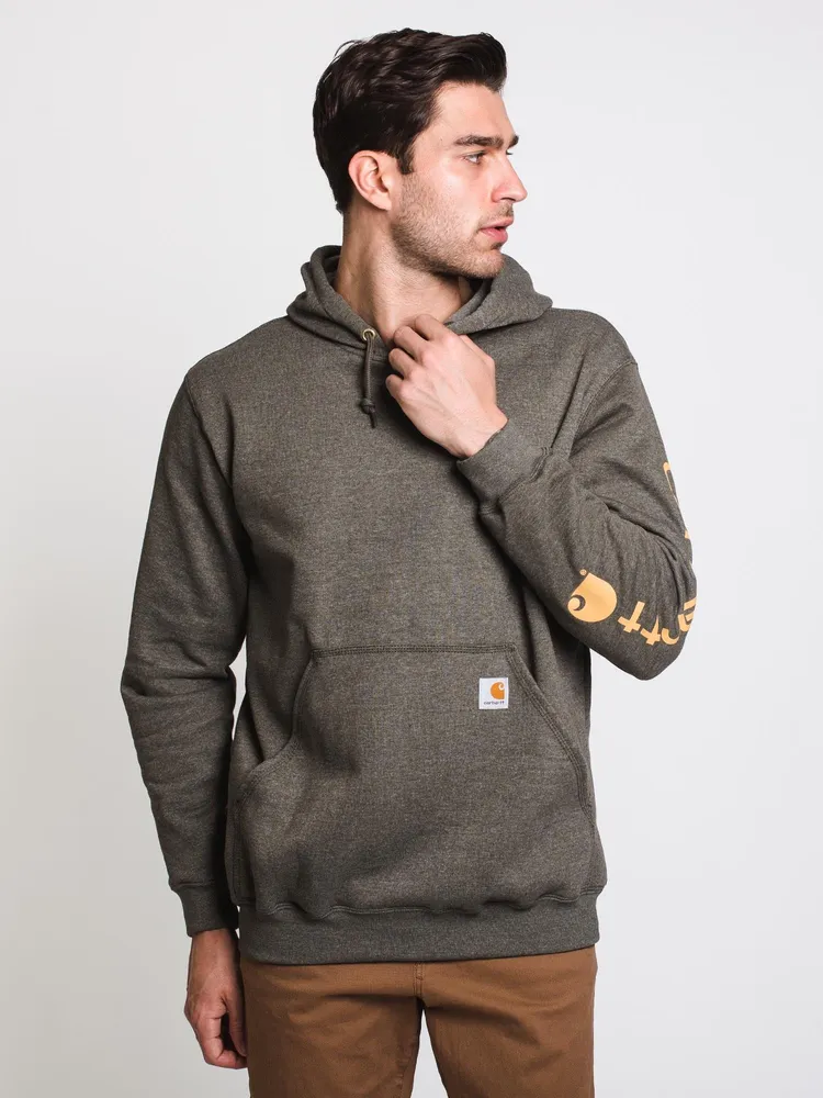 CARHARTT SLEEVE PULLOVER HOODIE - CLEARANCE