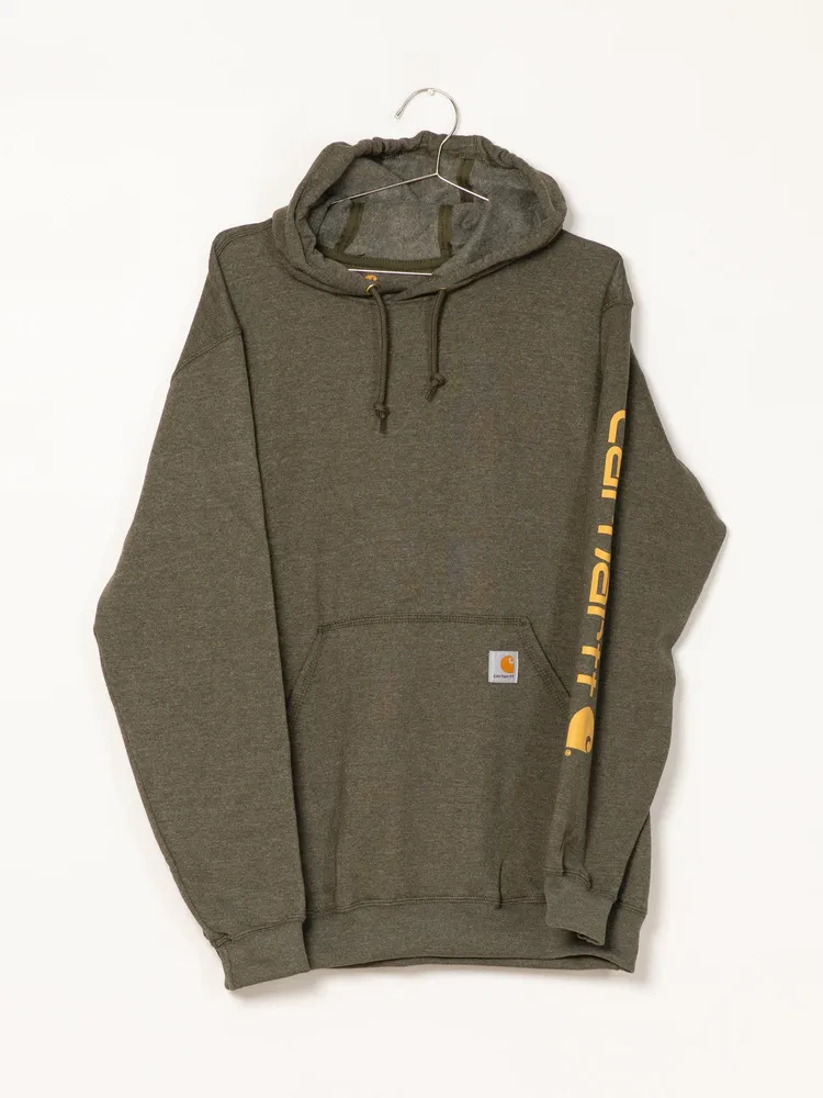 CARHARTT SLEEVE PULLOVER HOODIE - CLEARANCE