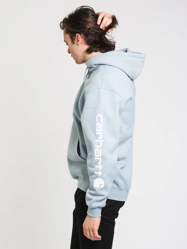 CARHARTT SLEEVE PULLOVER HOODIE