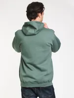 MENS CARHARTT SLV PULLOVER HOODIE - GREEN CLEARANCE