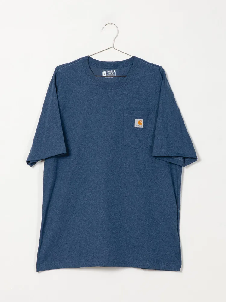 CARHARTT WORKWEAR POCKET T-SHIRT - CLEARANCE