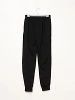 MENS POWERBLEND SCRIPT JOGGER-BK - CLEARANCE