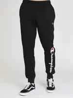 CHAMPION POWERBLEND GRAPHIC SCRIPT JOGGER