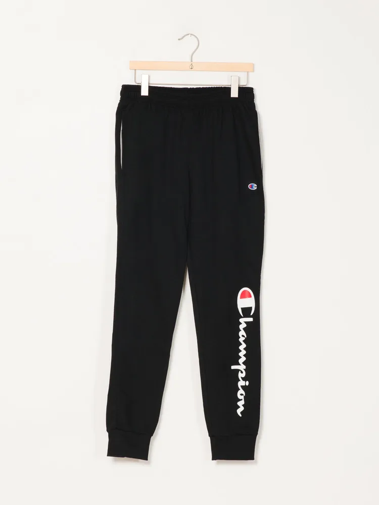 CHAMPION POWERBLEND GRAPHIC SCRIPT JOGGER