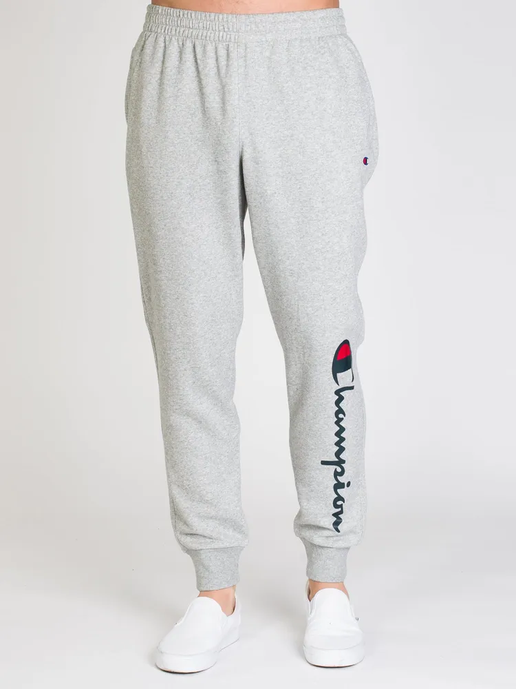 CHAMPION POWERBLEND SCRIPT JOGGER