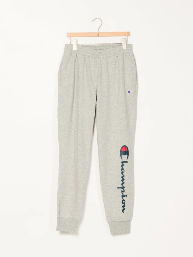 CHAMPION POWERBLEND SCRIPT JOGGER - CLEARANCE