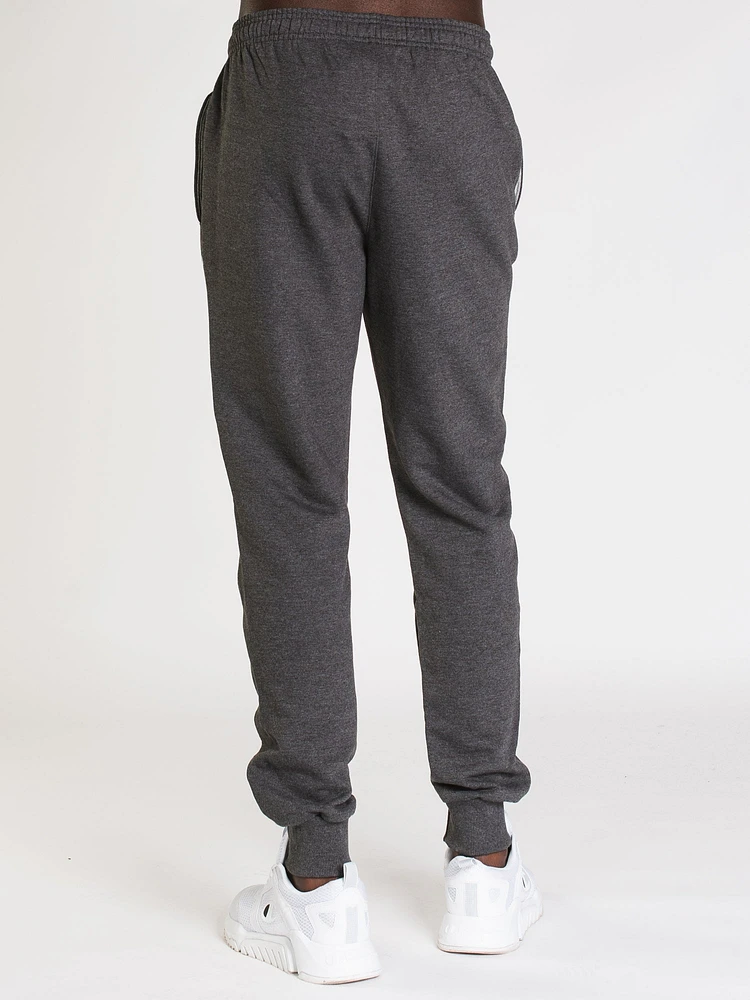 CHAMPION POWERBLEND GRAPHIC SCRIPT JOGGER - CLEARANCE