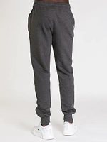 CHAMPION POWERBLEND GRAPHIC SCRIPT JOGGER - CLEARANCE