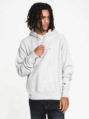 MENS RW PULLOVER HOOD - OXFORD GREY CLEARANCE