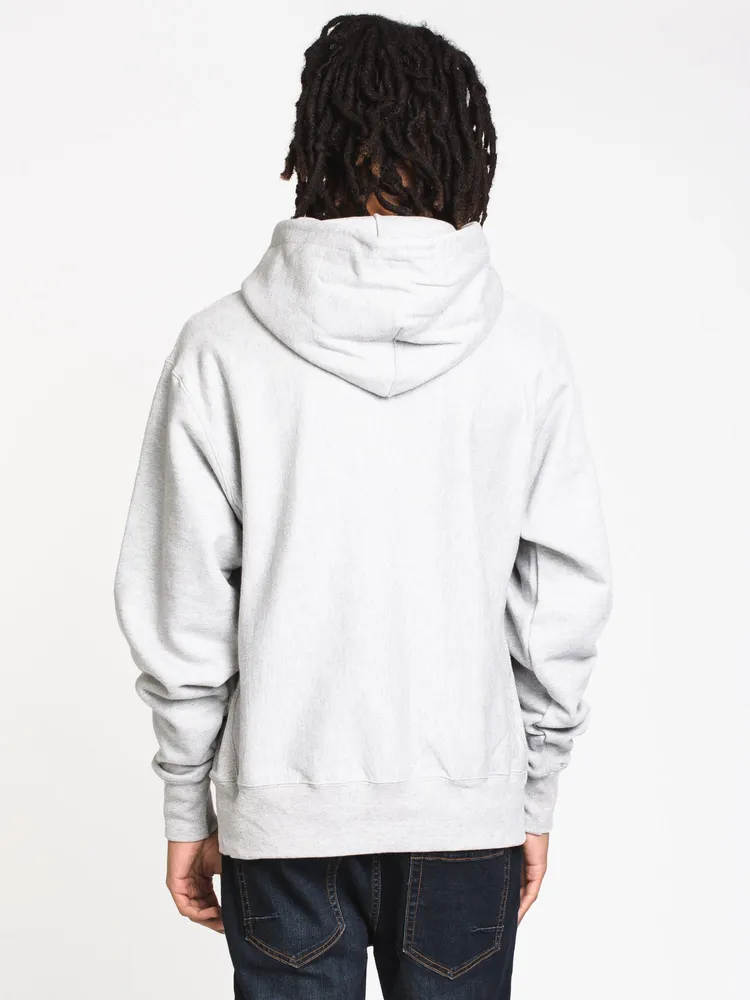 MENS RW PULLOVER HOOD - OXFORD GREY CLEARANCE