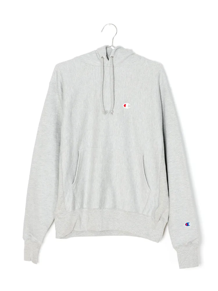 MENS RW PULLOVER HOOD - OXFORD GREY CLEARANCE