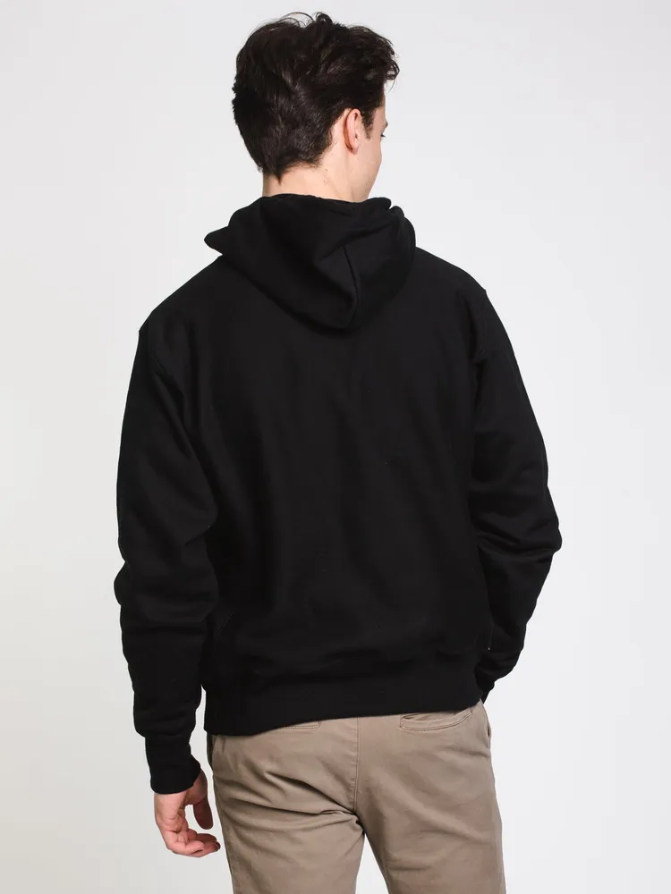 MENS RW EMBROIDERED SCRIPT PULLOVER HOODIE