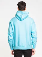 MENS RW SCREENED PULLOVER HOOD - BLUE CLEARANCE