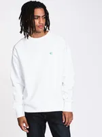 MENS REV WEAVE OVERSIZED SCRIPT - CLEARANCE