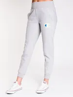 WOMENS REV WEAVE CHNLLE JOGGER - GRY CLEARANCE