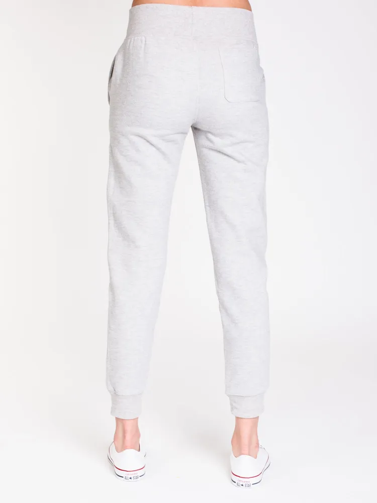 WOMENS REV WEAVE CHNLLE JOGGER - GRY CLEARANCE