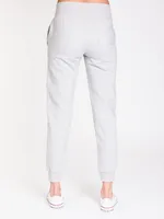 WOMENS REV WEAVE CHNLLE JOGGER - GRY CLEARANCE