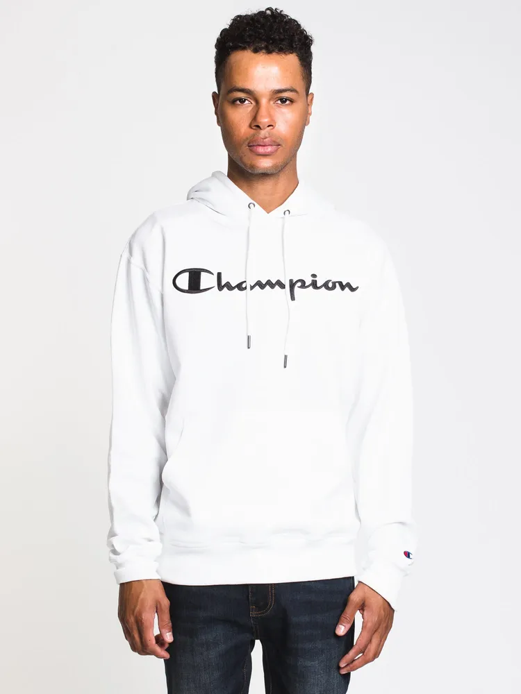 CHAMPION POWERBLEND PULLOVER HOODIE - CLEARANCE