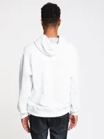 CHAMPION POWERBLEND PULLOVER HOODIE - CLEARANCE