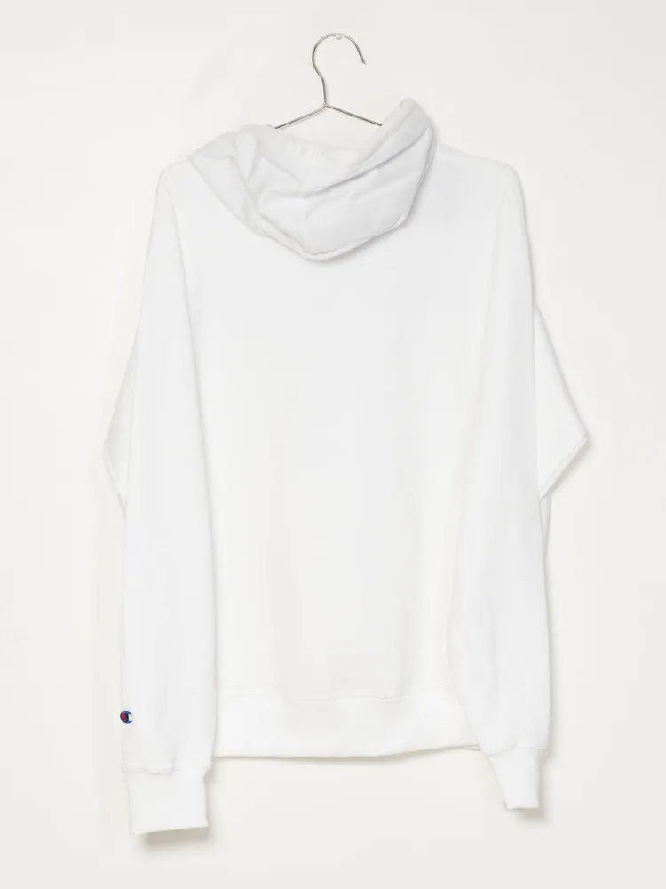 CHAMPION POWERBLEND PULLOVER HOODIE - CLEARANCE