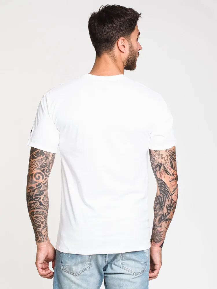 CHAMPION BEHIND SCRIPT SHORT SLEEVE T-SHIRT - CLEARANCE