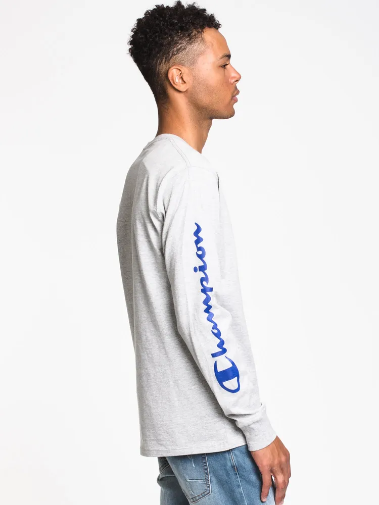 CHAMPION OVER SCRIPT LONG SLEEVE