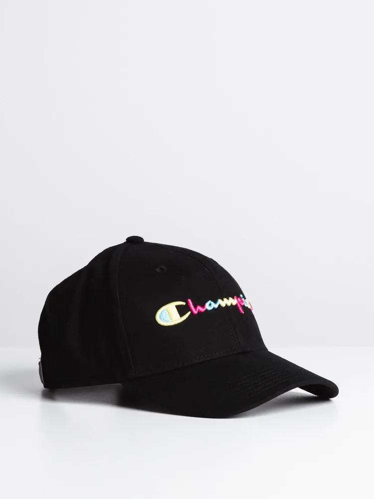 CLASSIC TWILL HAT - BLACK - CLEARANCE