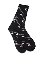 ALL OVER PRINT CREW SOCK