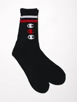 STACKED 'C' LOGO CREW SOCK - CLEARANCE