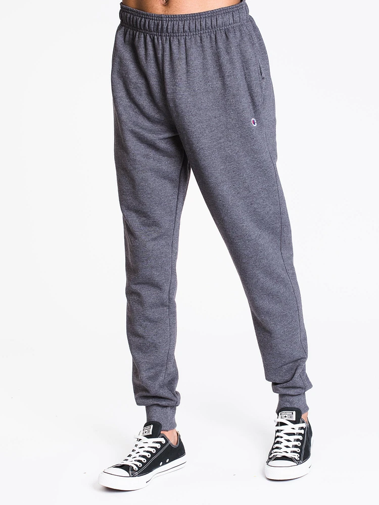 MENS POWERBLEND FLEECE JOGGER - GRA CLEARANCE