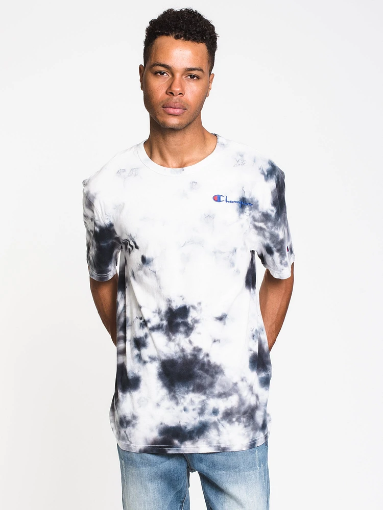 CHAMPION BIG SKY DYE SHORT SLEEVE T-SHIRT - CLEARANCE