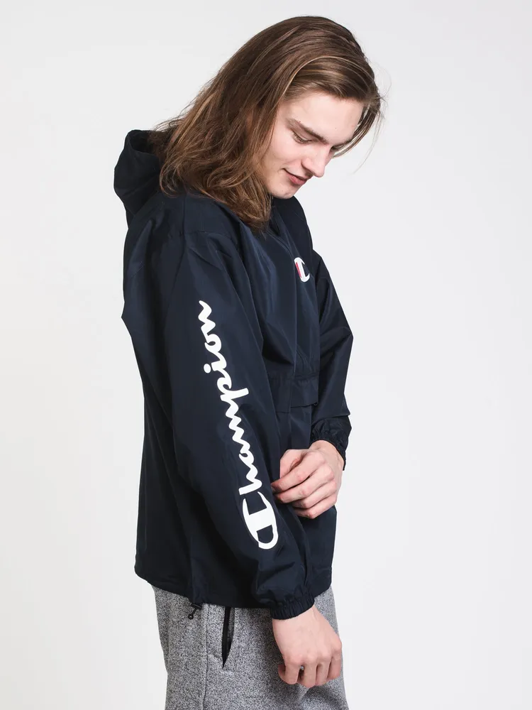 CHAMPION PACKABLE LOGO JACKET