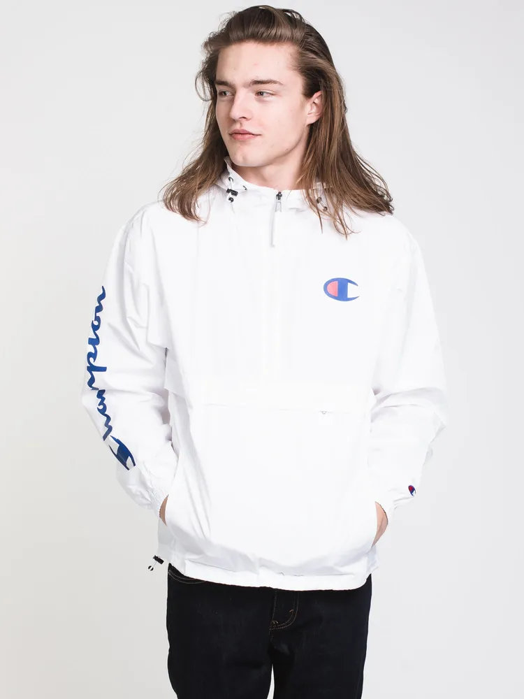 CHAMPION PACKABLE LOGO JACKET - CLEARANCE