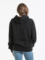 WOMENS OVERSIZED LIGHTWEIGHT HOODIE