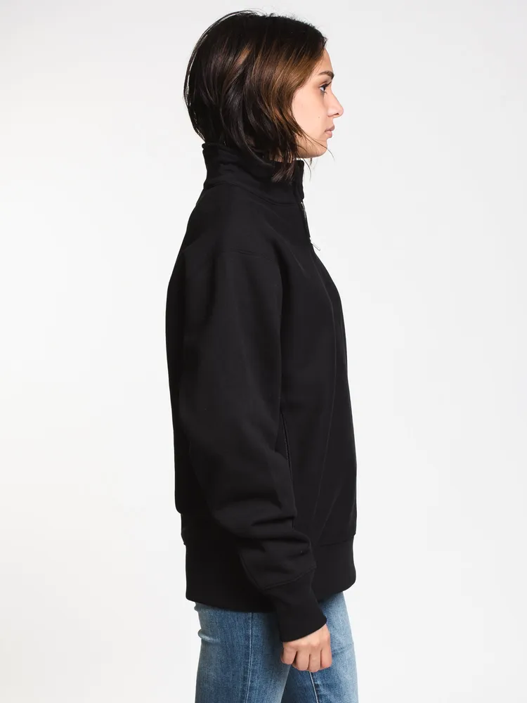 CHAMPION OVERSIZED REVERSE WEAVE 1/4 ZIP