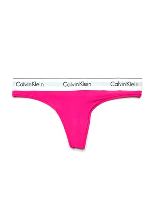 Calvin Klein Modern Cotton Tanga Panty - QF5981 Retail $22.00