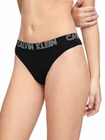 CALVIN KLEIN ULTIMATE COTTON THONG