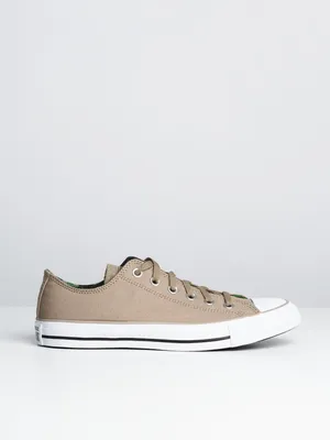 MENS CHUCK TAYLOR ALL-STARS CLASSIC CAMO CANVAS OX-KHA SNEAKER - CLEAR