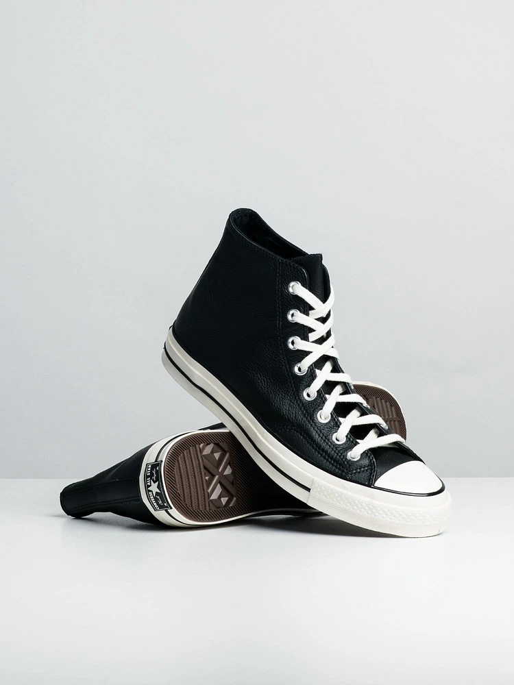 MENS CONVERSE CHUCK 70 LEATHER HIGH TOP - CLEARANCE