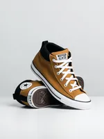 MENS CONVERSE CHUCK TAYLOR ALL STAR STREET SNL MID TOP - CLEARANCE