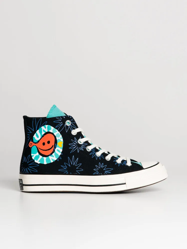 MENS CONVERSE CHUCK 70 UNITY FLORAL HI SNEAKER - CLEARANCE