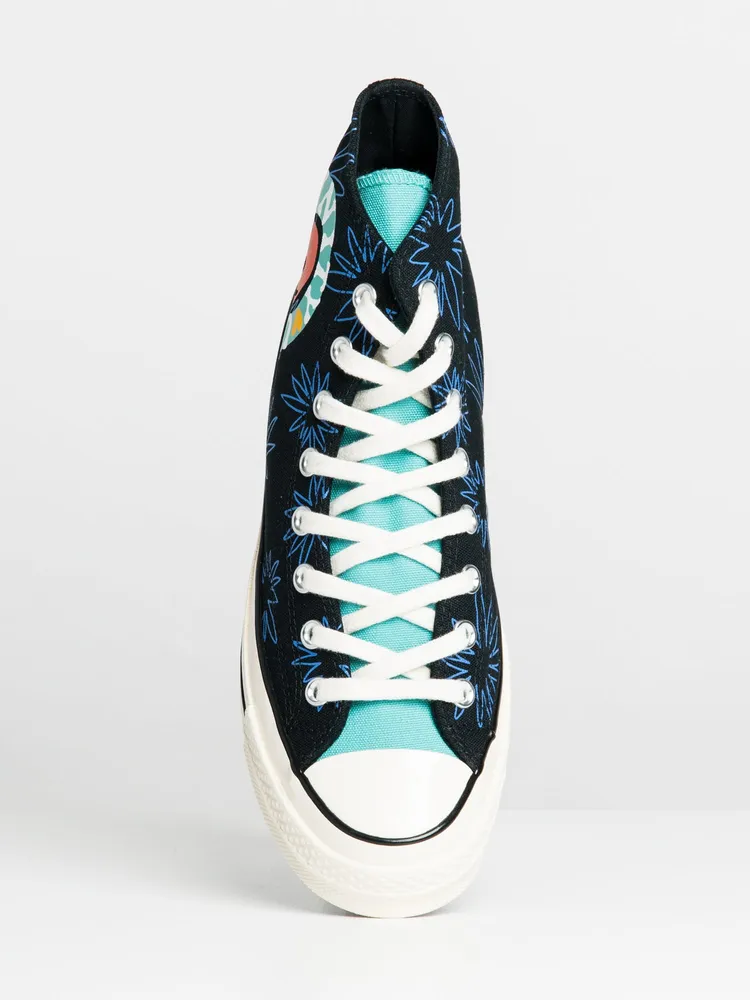 MENS CONVERSE CHUCK 70 UNITY FLORAL HI SNEAKER - CLEARANCE