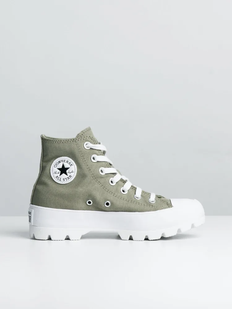 WOMENS CONVERSE CTAS LUGGED HIGH TOP - CLEARANCE