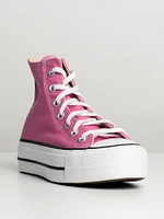 WOMENS CONVERSE CHUCK TAYLOR ALL STAR LIFT HIGH TOP - CLEARANCE