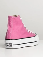 WOMENS CONVERSE CHUCK TAYLOR ALL STAR LIFT HIGH TOP - CLEARANCE