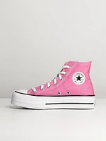 WOMENS CONVERSE CHUCK TAYLOR ALL STAR LIFT HIGH TOP - CLEARANCE