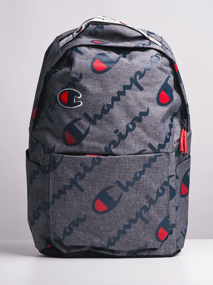 ADVOCATE BACKPACK - GREY/HEATHER - CLEARANCE