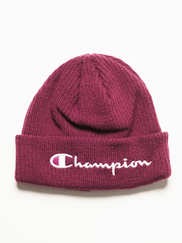 PIVOT CUFF BEANIE - PURPLE - CLEARANCE