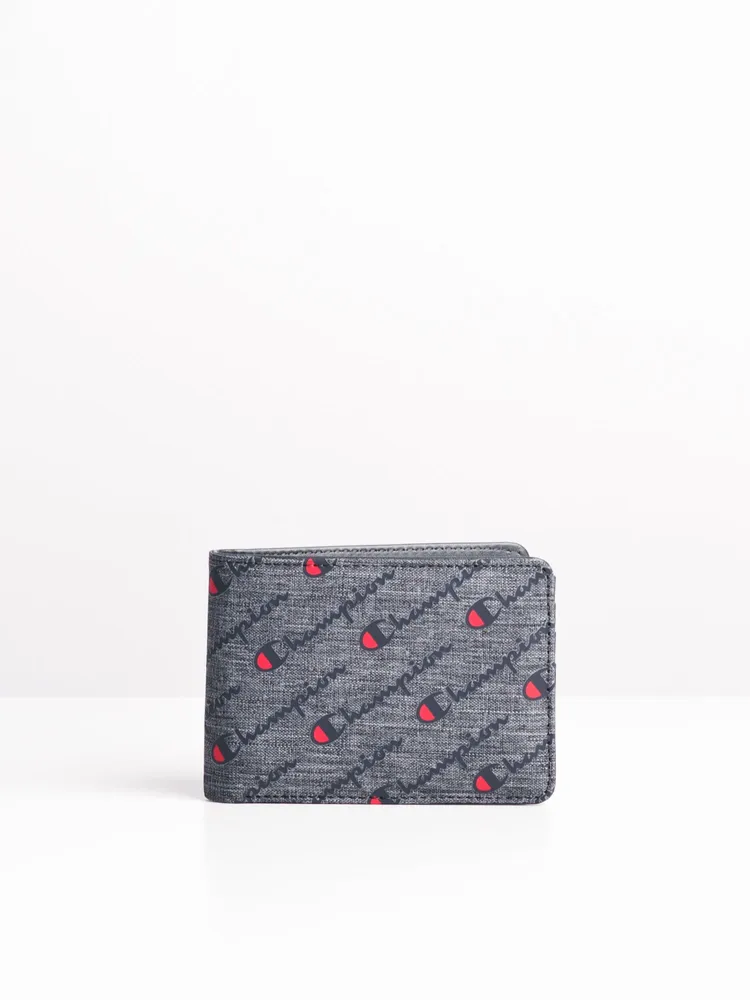 ADVOCATE BIFOLD - GRIS FONCÉ - LIQUIDATION