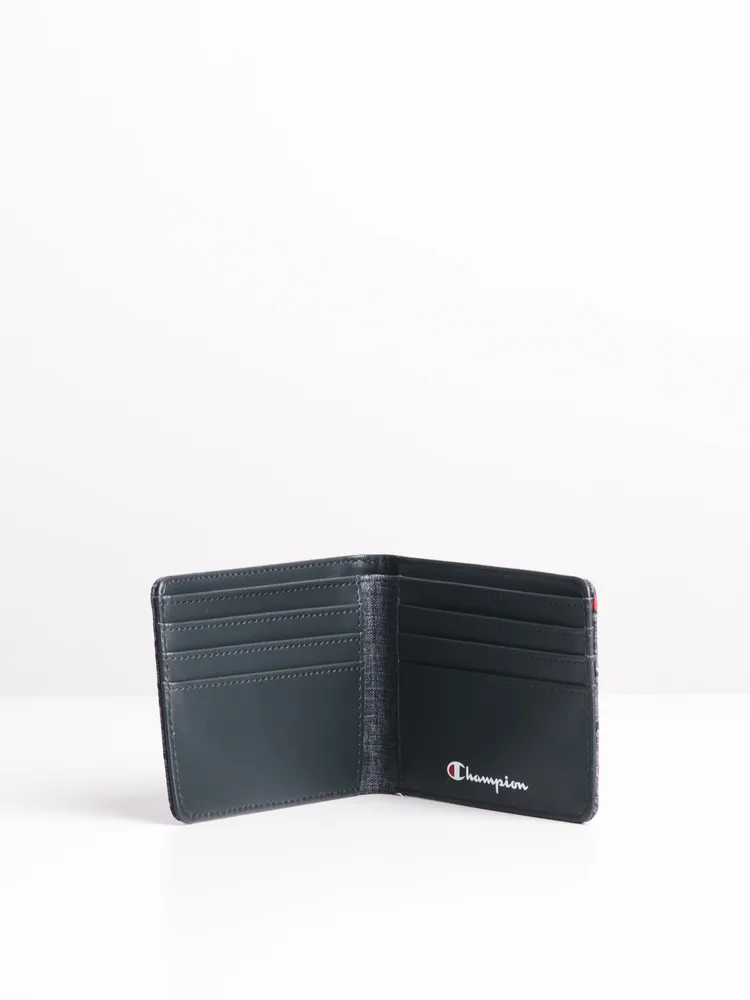 ADVOCATE BIFOLD - DARK GREY - CLEARANCE